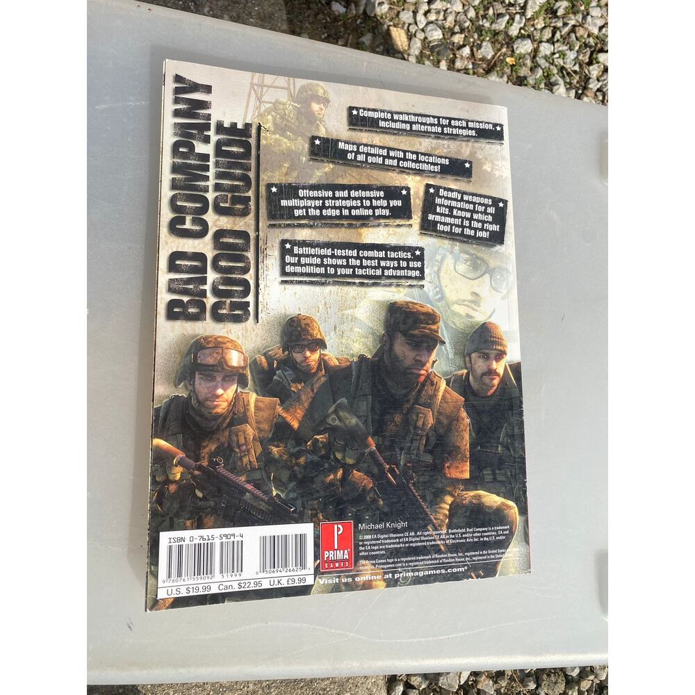 Battlefield: Bad Company Prima Games Strategy Official Game Guide - Picture 2 of 2